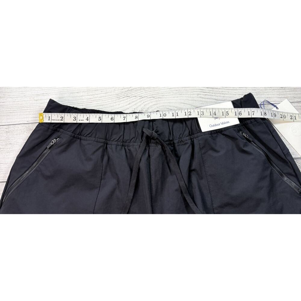 Outdoor Voices Women’s RecTrek Shorts Bio Anti Odor Black Size XXL - Picture 2 of 8